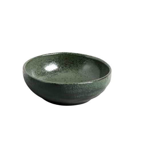 Organic Ramekin Stoneware Ø3.54x1.18in 2.37oz Greenery