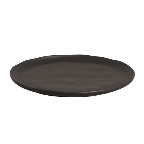 Neo Dinner Plate Stoneware Ø10.63in Titanium