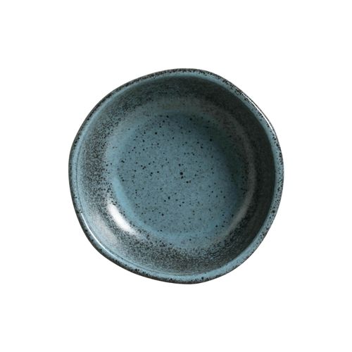Organic Ramekin Stoneware Ø3.54x1.18in 2.37oz Night Sky