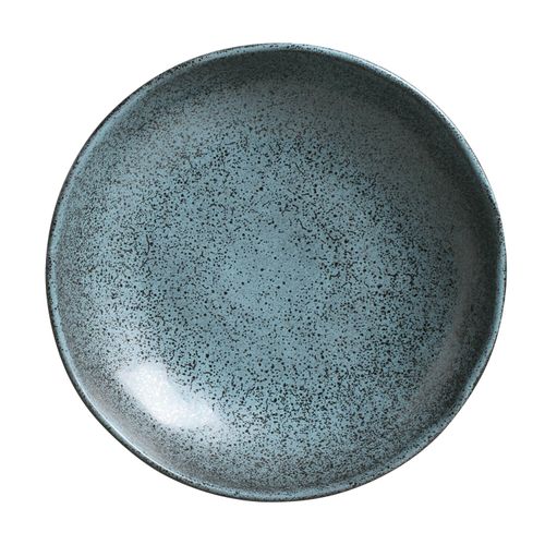 Bio Soup Plate Stoneware Ø9.84in 37.2oz Night Sky
