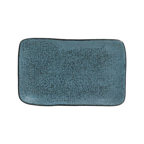 Juta Rectangular Platter Stoneware 10.63x6.3in Night Sky