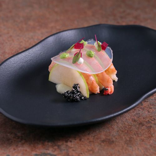 Bio Shallow Oval Platter Stoneware 11.81x7.87in Black Matte