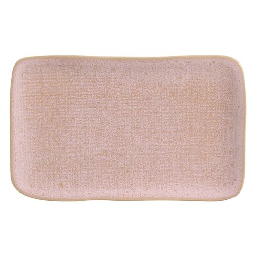 Juta Rectangular Platter Stoneware 10.63x6.3in Litchi