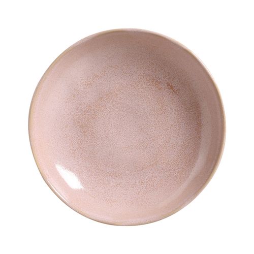 Organic Bowl Stoneware Ø6.89x2.17in 17.58oz Litchi