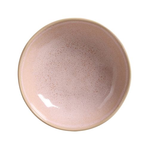 Bio Soup Plate Stoneware Ø9.84in 37.2oz Litchi