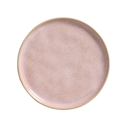 Bio Dessert Plate Stoneware Ø8.46in Litchi