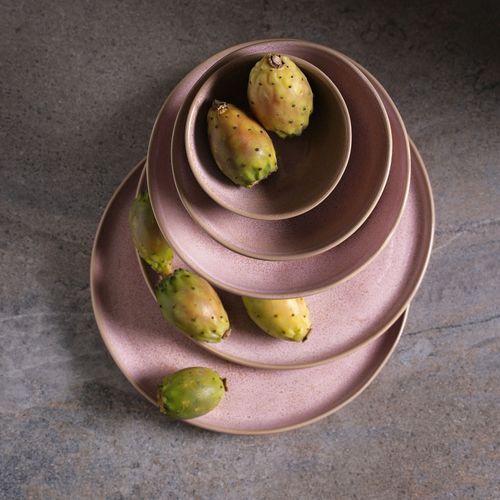 Coup Bowl Stoneware Ø5.31x2.17in 12.17oz Litchi