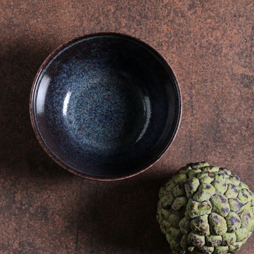 Coup Bowl Stoneware Ø5.31x2.17in 12.17oz Titanium