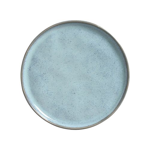 Bio Dessert Plate Stoneware Ø8.46in Breeze