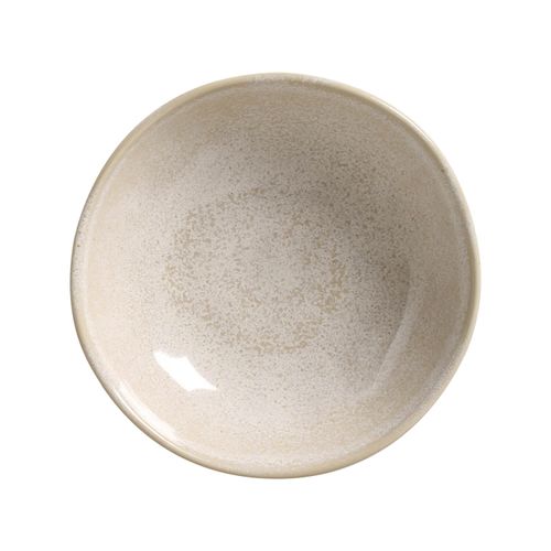 Organic Bowl Stoneware 18.87oz Latte