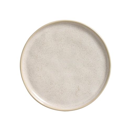Bio Dessert Plate Stoneware Ø8.46in Latte