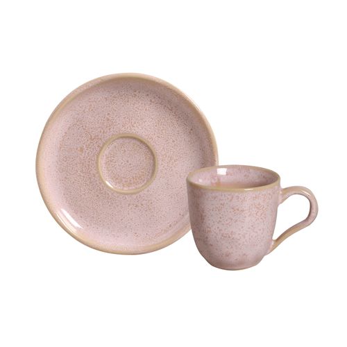Bio Coffee Cup Stoneware 4.06oz Litchi