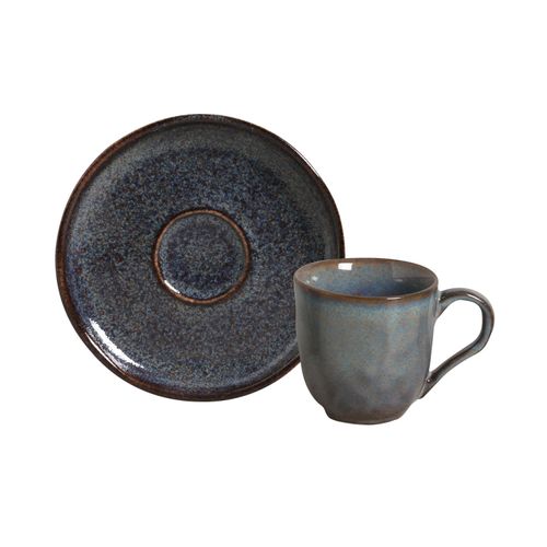 Bio Coffee Cup Stoneware 4.06oz Titanium