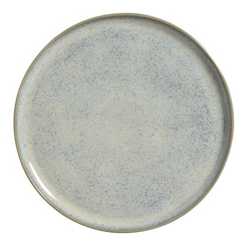 Bio Dinner Plate Stoneware Ø10.83in Green Granite