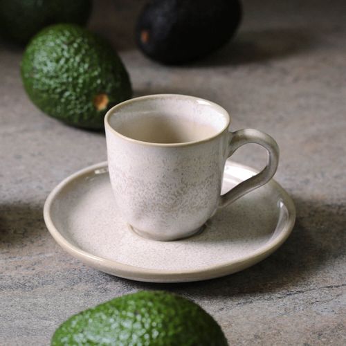 Bio Coffee Cup Stoneware 4.06oz Latte