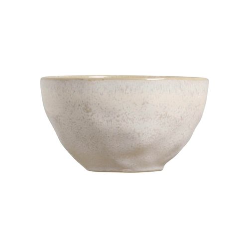 Organic Bowl Stoneware Ø6.89x2.17in 17.58oz Latte