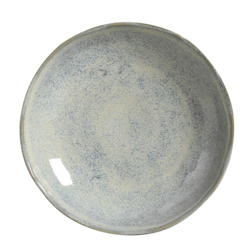 Bio Soup Plate Stoneware Ø9.84in 37.2oz Green Granite