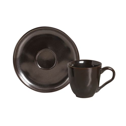 Bio Coffee Cup Stoneware 4.06oz Metallica