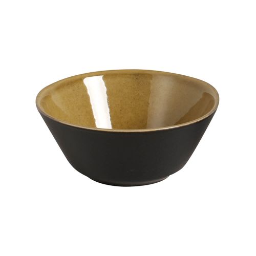 Neo Bowl Stoneware Ø4.88x2.13in 9.81oz Amber