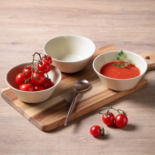 Neo Bowl Stoneware Ø4.88x2.13in 9.81oz Clay