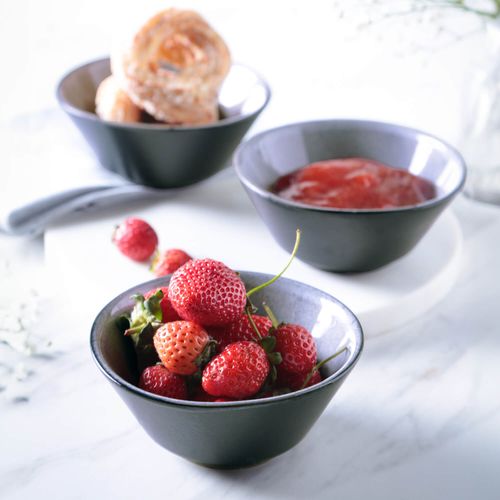Neo Bowl Stoneware Ø4.88x2.13in 9.81oz Dust