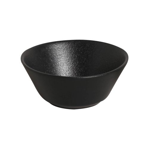 Neo Bowl Stoneware Ø4.88x2.13in 9.81oz Black Matte