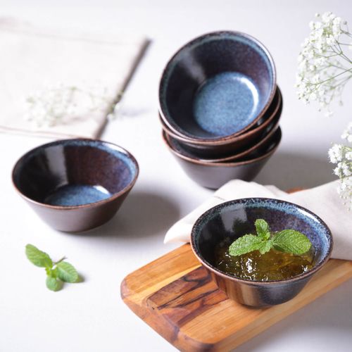 Neo Bowl Stoneware Ø4.88x2.13in 9.81oz Titanium
