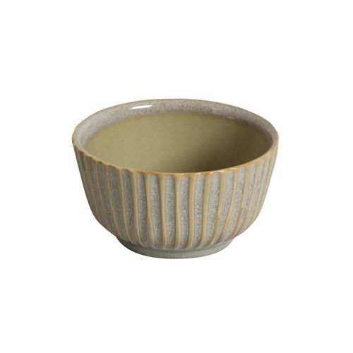 Linhas Ramekin Stoneware Ø3.54x1.97in 12.37oz Green Granite