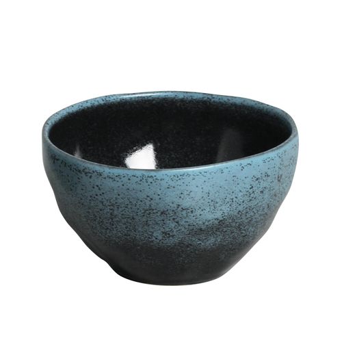 Organic Bowl Stoneware 18.87oz Petroleum