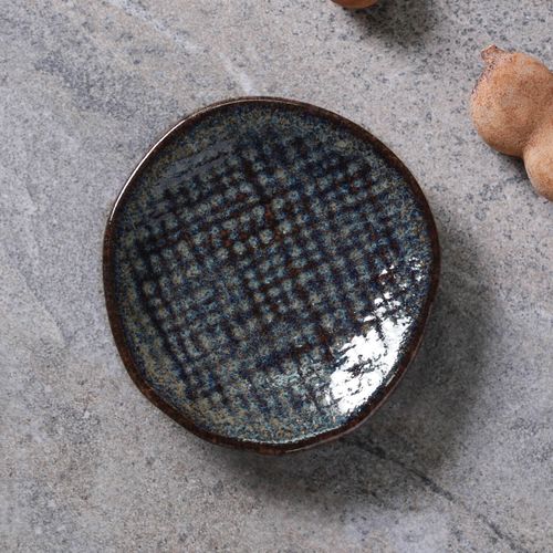 Linhas Ramekin Stoneware Ø3.54x1.97in 5.75oz Titanium