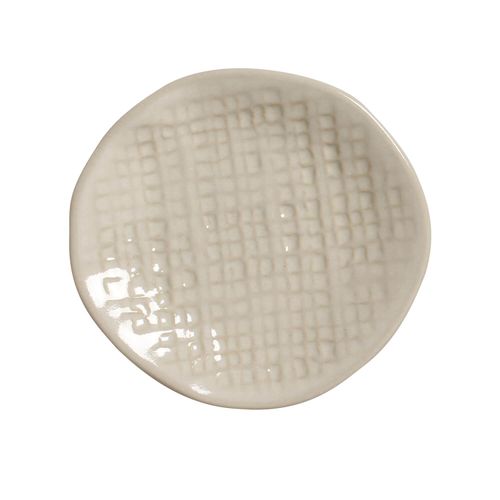 Juta Ramekin Stoneware Ø4.33x0.87in 1.93oz Clay