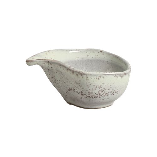 Organic Teardrop Stoneware 3.15x2.36in 1.35oz Pistache