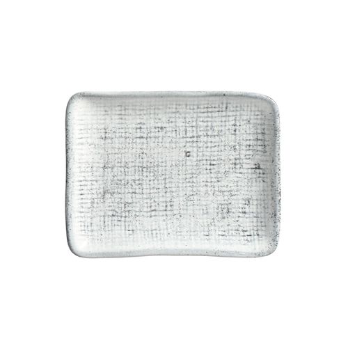 Juta Rectangular Platter Stoneware 7.09x5.51in Echo