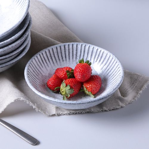 Linhas Bowl Stoneware Ø5.91x2.17in 12.51oz Echo