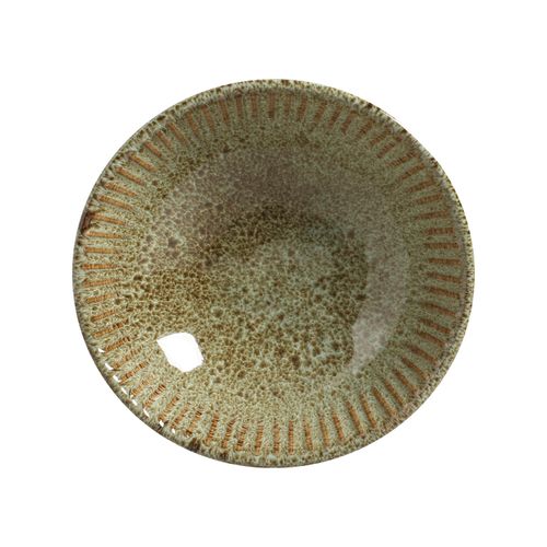 Linhas Bowl Stoneware Ø5.91x2.17in 12.51oz Croco