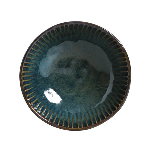 Linhas Bowl Stoneware Ø5.91x2.17in 12.51oz Oceano