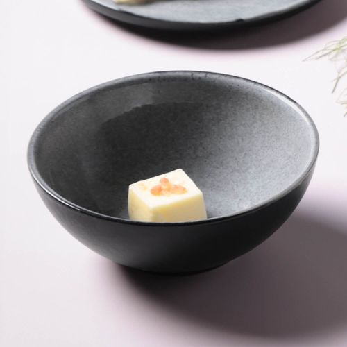 Coup Bowl Stoneware Ø5.31x2.17in 12.17oz Dust