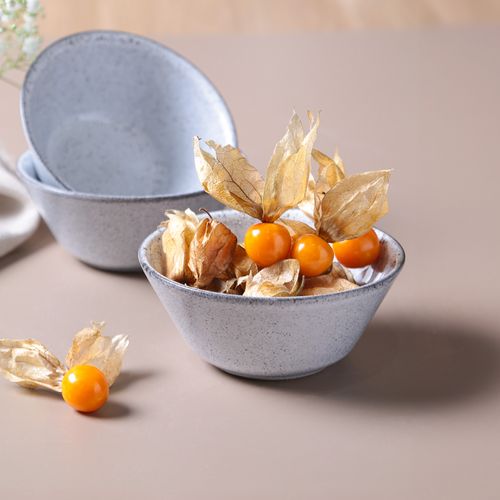 Neo Bowl Stoneware Ø4.88x2.13in 9.81oz Echo