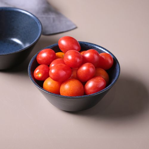Neo Bowl Stoneware Ø4.88x2.13in 9.81oz Night Blue