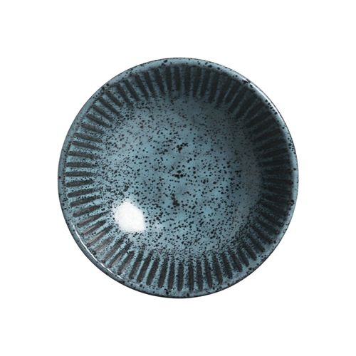Linhas Bowl Stoneware Ø5.91x2.17in 32.37oz Night Sky