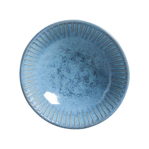 Linhas Bowl Stoneware Ø5.91x2.17in 32.37oz Breeze