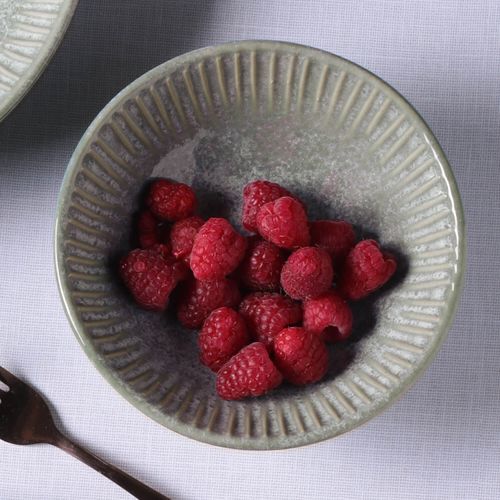Linhas Bowl Stoneware Ø5.91x2.17in 32.37oz Green Granite