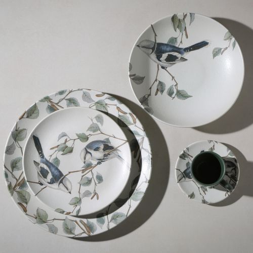 Coup Dinner Plate Stoneware Ø10.24in Lípsia