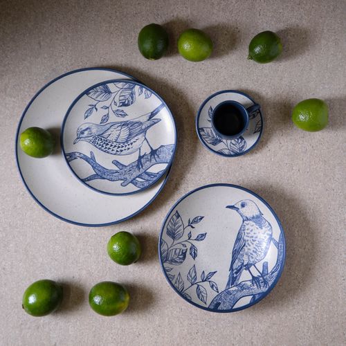 Coup Dinner Plate Stoneware Ø10.24in Uirapuru