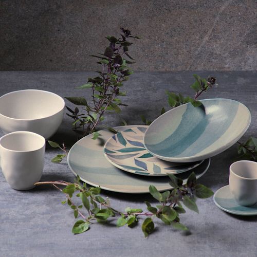 Coup Dinner Plate Stoneware Ø10.24in Antártida