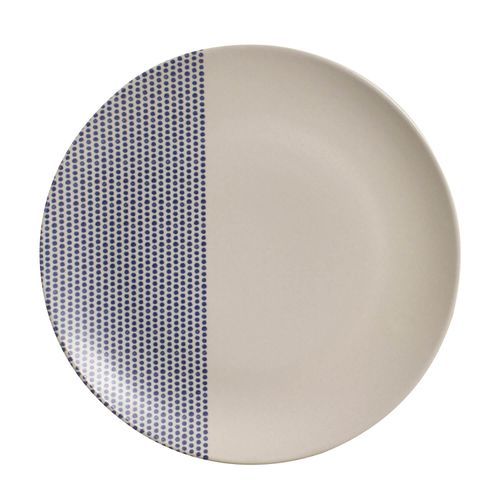 Coup Dinner Plate Stoneware Ø10.24in Sardines