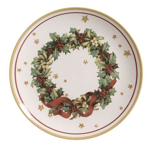 Coup Dinner Plate Ø10.83in Santa Claus
