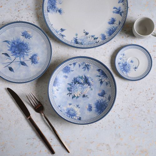 Coup Dinner Plate Stoneware Ø10.24in Blume
