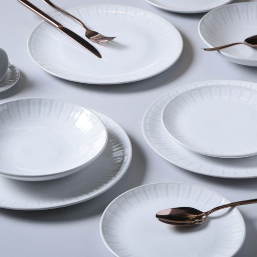 Coup Dinner Plate Stoneware Ø10.24in Aurora