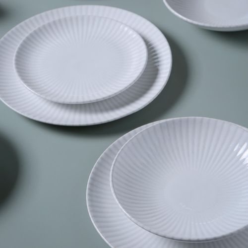 Coup Dinner Plate Stoneware Ø10.24in Trendy